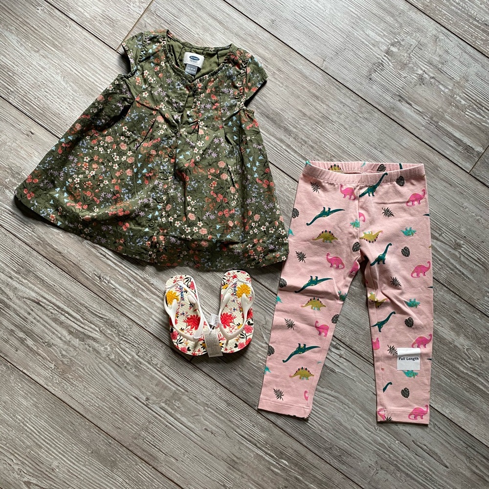 OLD NAVY TODDLER GIRL BUNDLE.
